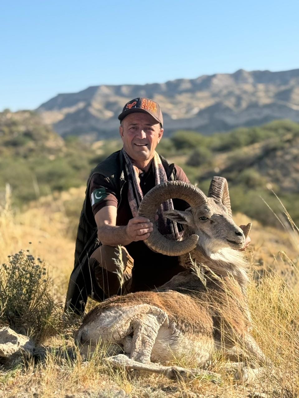 Rugged Ridge Expedition guided Ibex hunt in Pakistan
