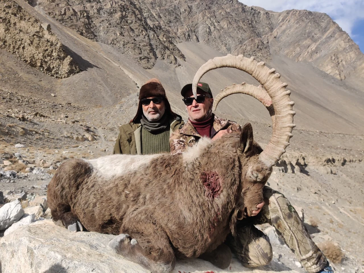 Rugged Ridge Expedition hunting trip in Pakistan